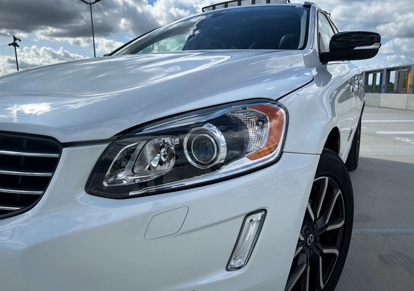 Volvo XC 60 cena 109900 przebieg: 77999, rok produkcji 2017 z Lublin małe 232